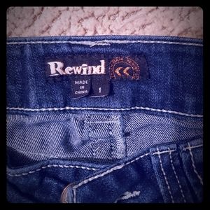 Rewind jeans
